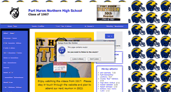 Desktop Screenshot of northern67.com